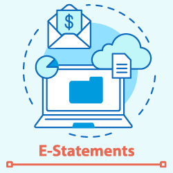 We now offer e-Statements