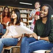 Group of young people
